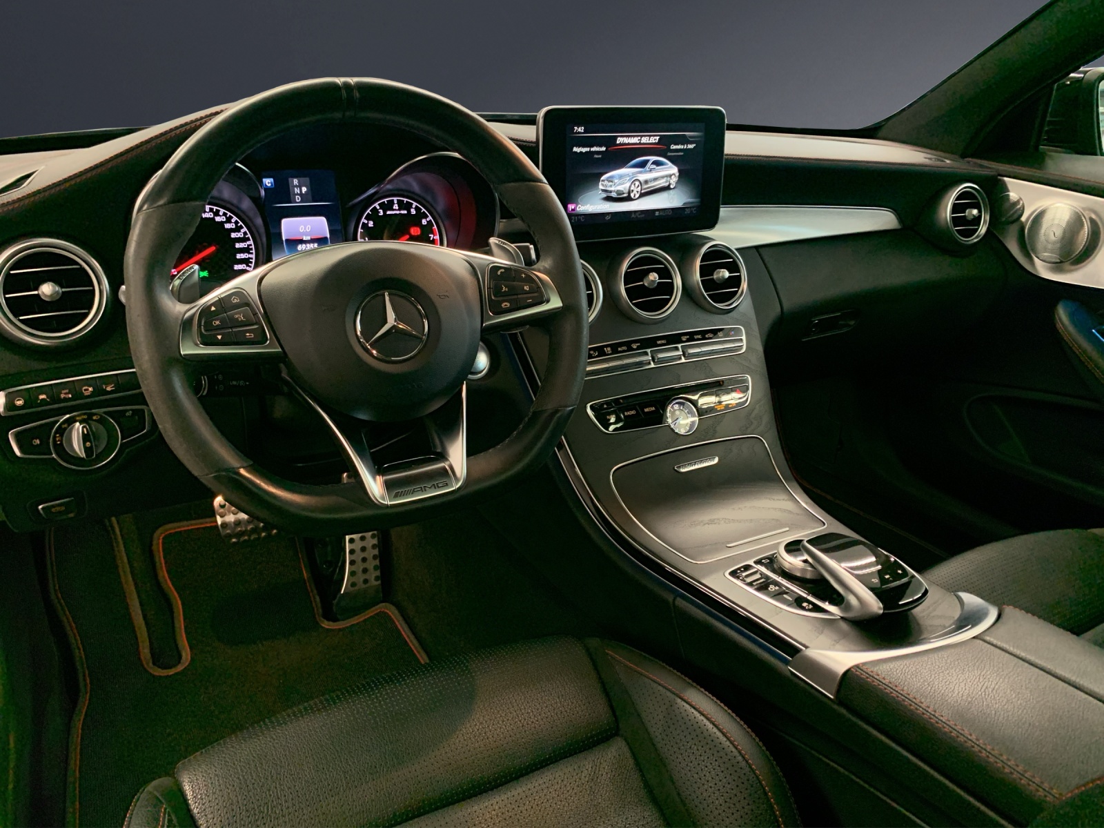 Image MERCEDES-BENZ C-43-AMG C 43 AMG 4Matic