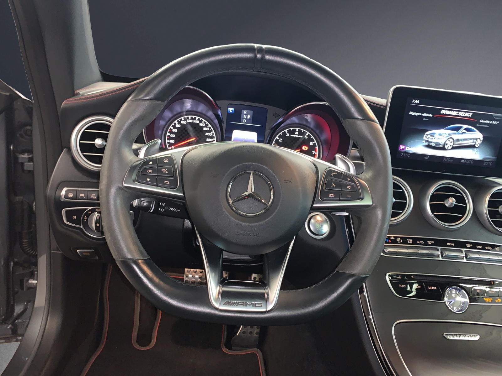 Image MERCEDES-BENZ C-43-AMG C 43 AMG 4Matic