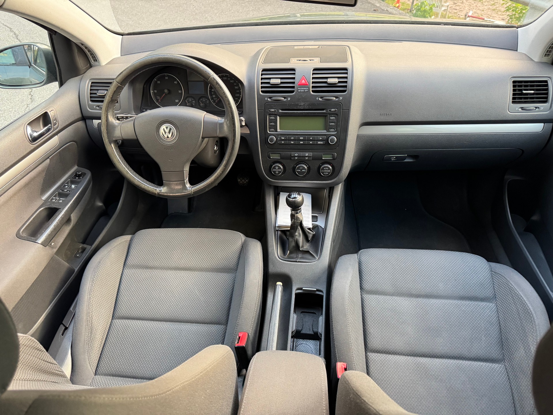 VW Golf 1.9 TDI Comfortline-image-4