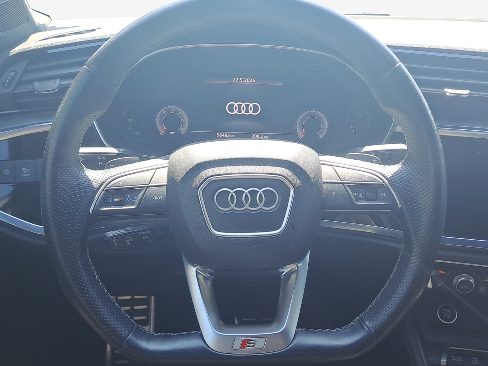 AUDI Q3 40 TDI S line Attraction quattro S-tronic-image-9