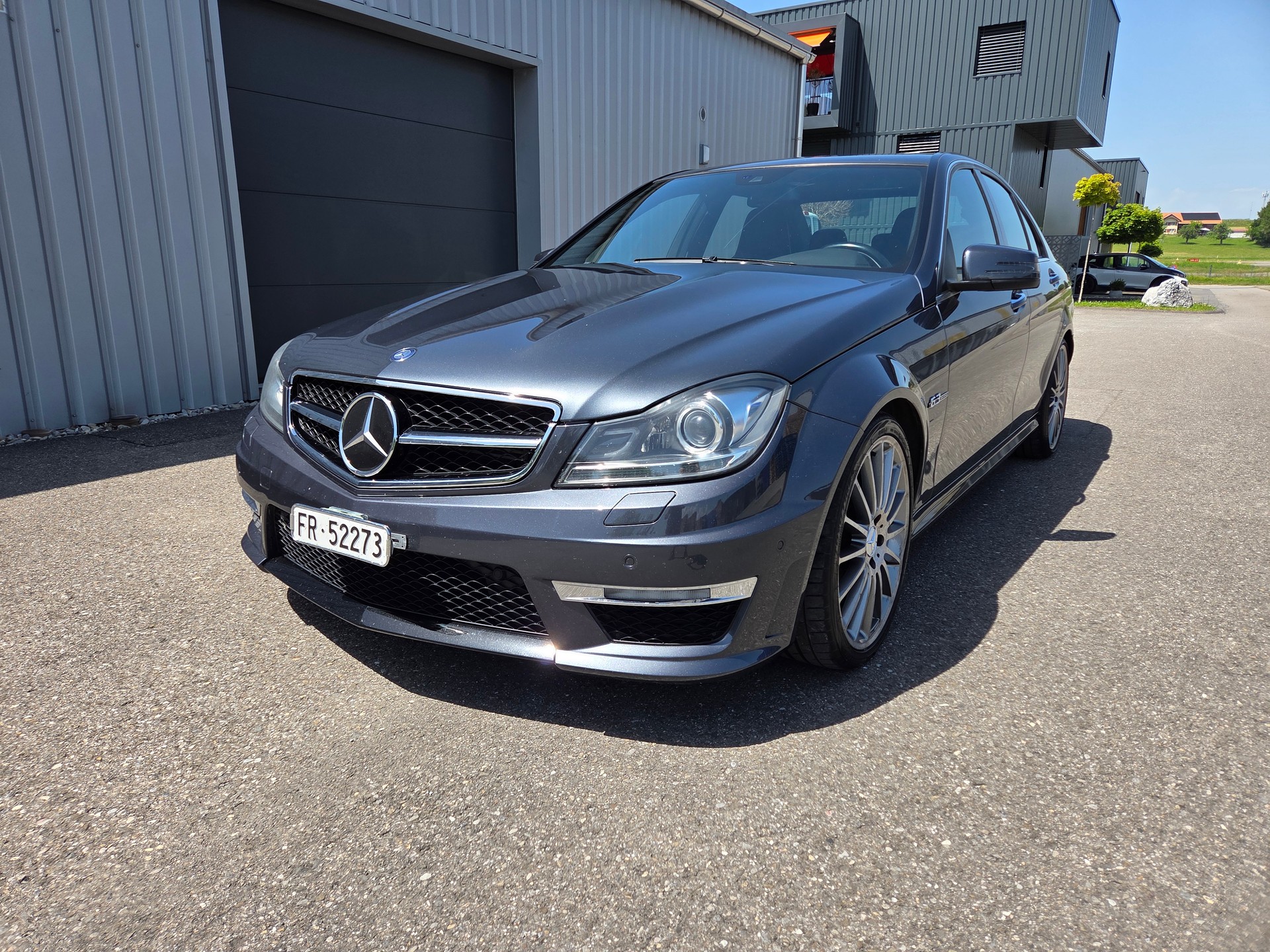 MERCEDES-BENZ C 63 V8 AMG-image-0