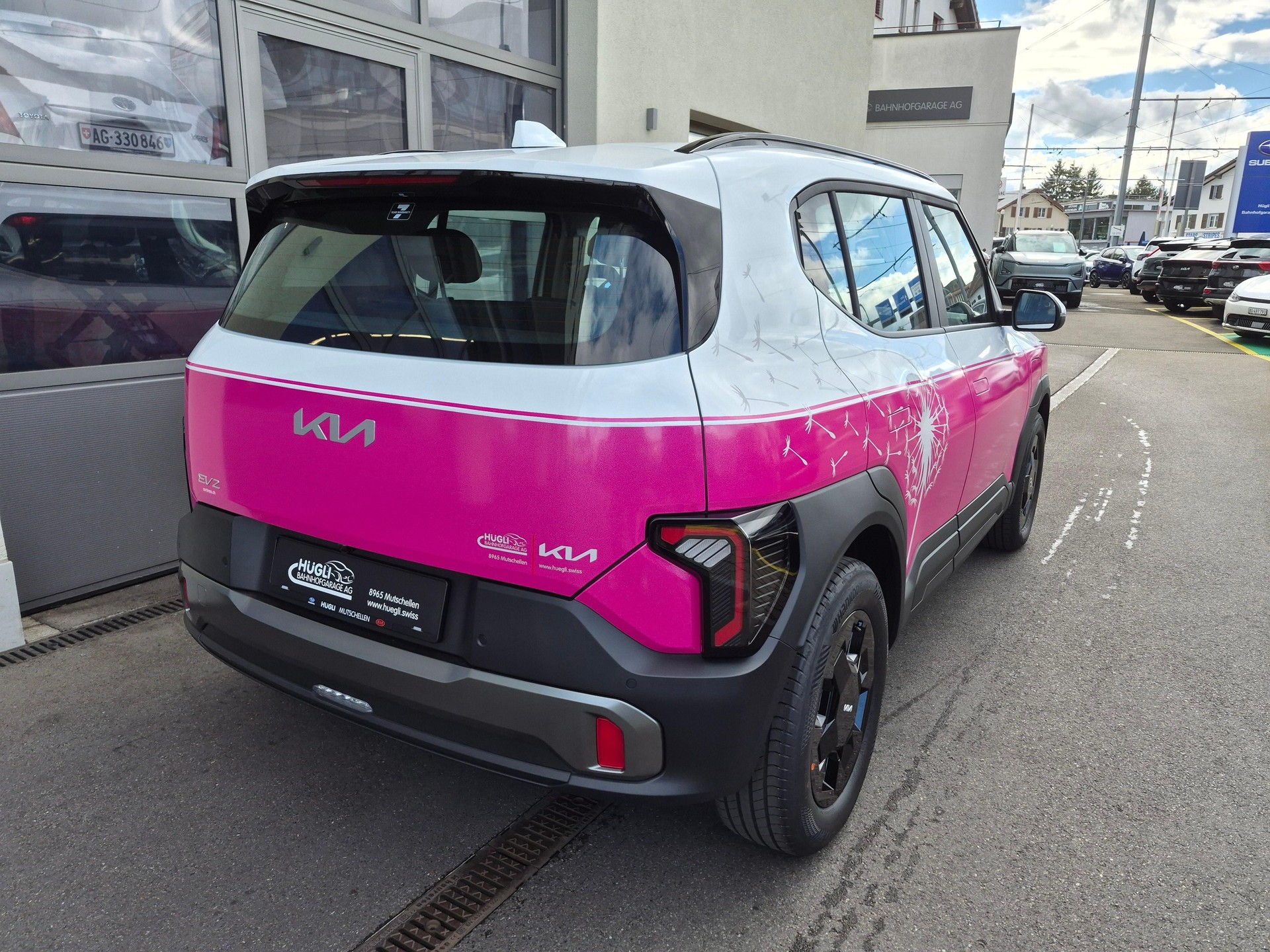KIA EV2 42.2 kWh Air 4P-image-7