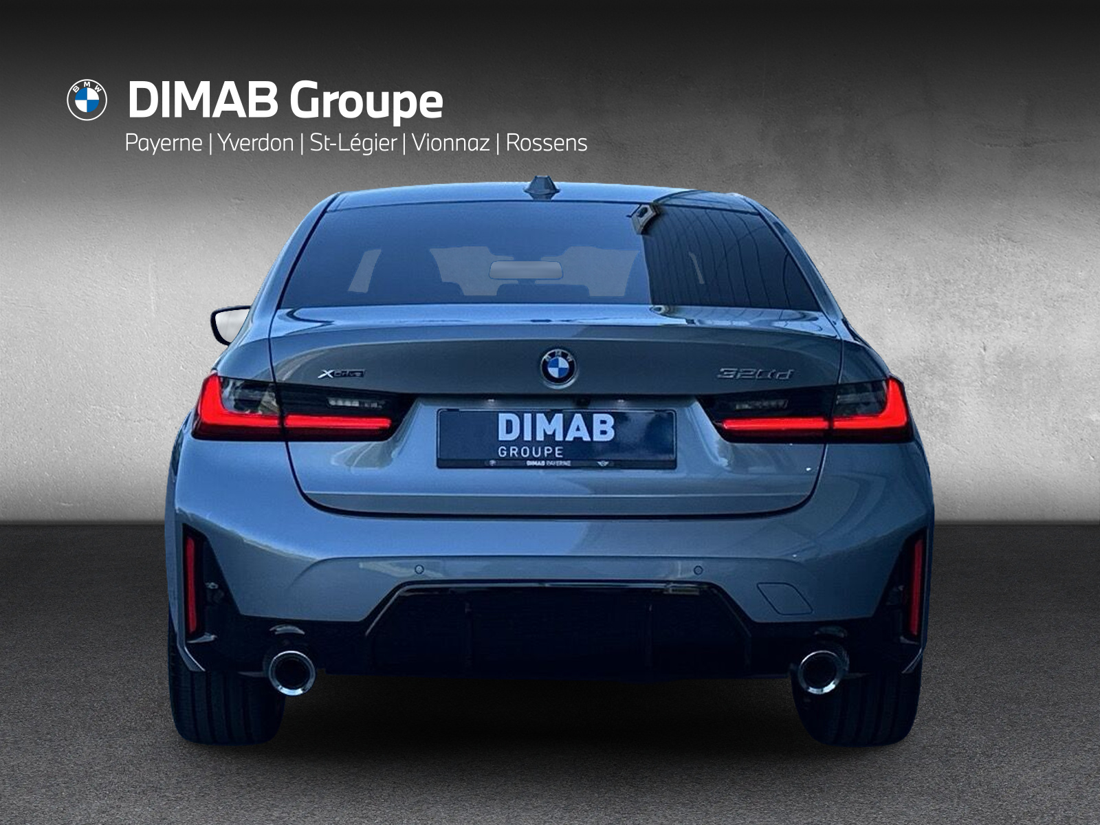 BMW 320d xDrive 48V Steptronic M Sport **Action de leasing à 1.9%**-showroom-element-3