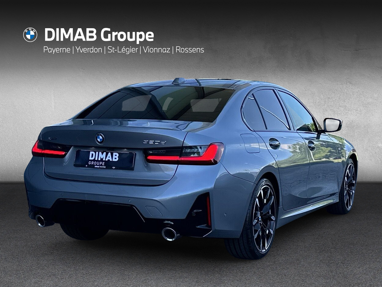 BMW 320d xDrive 48V Steptronic M Sport **Action de leasing à 1.9%**-image-4
