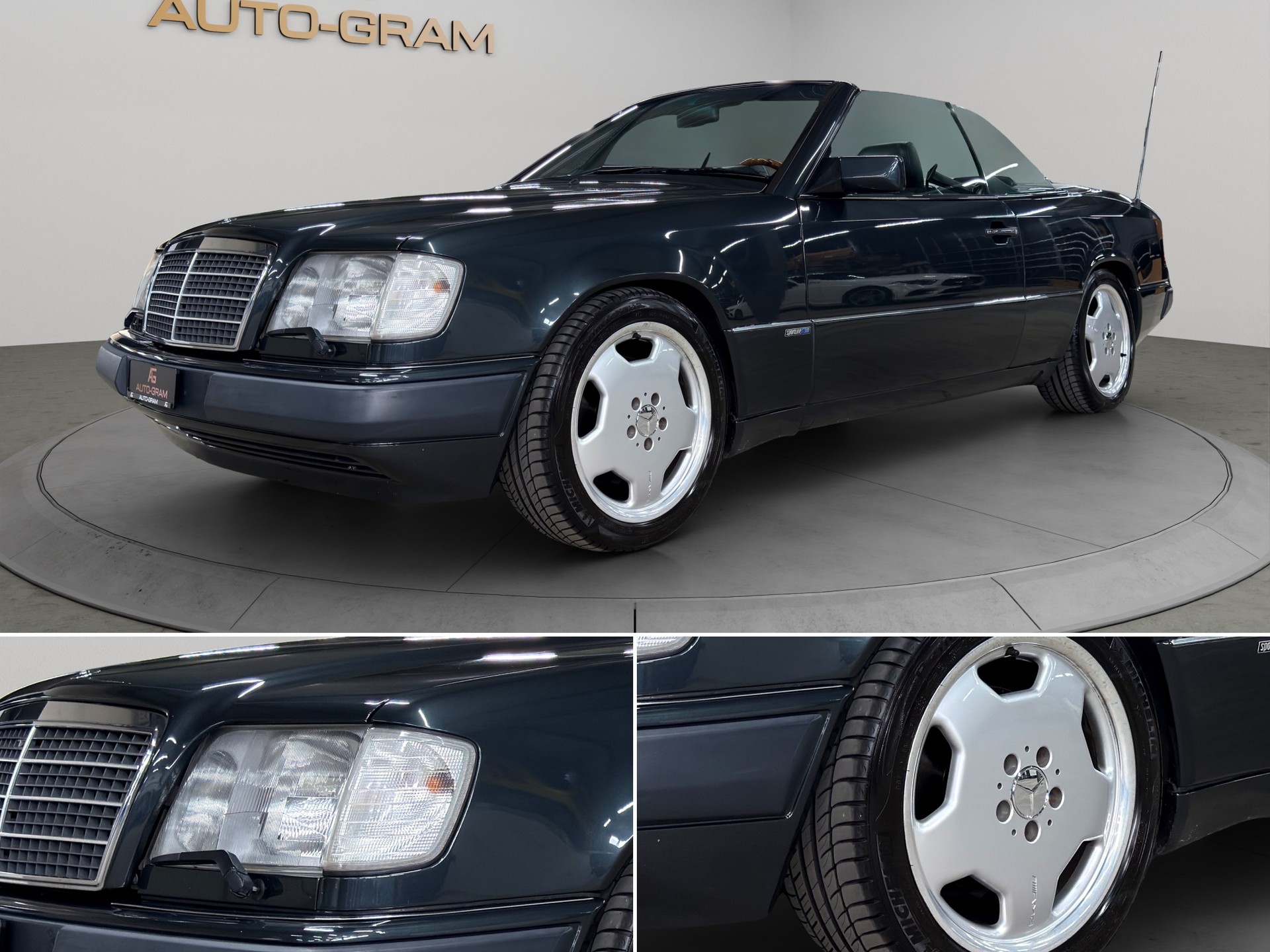 MERCEDES-BENZ E 320 Cabrio-image-10
