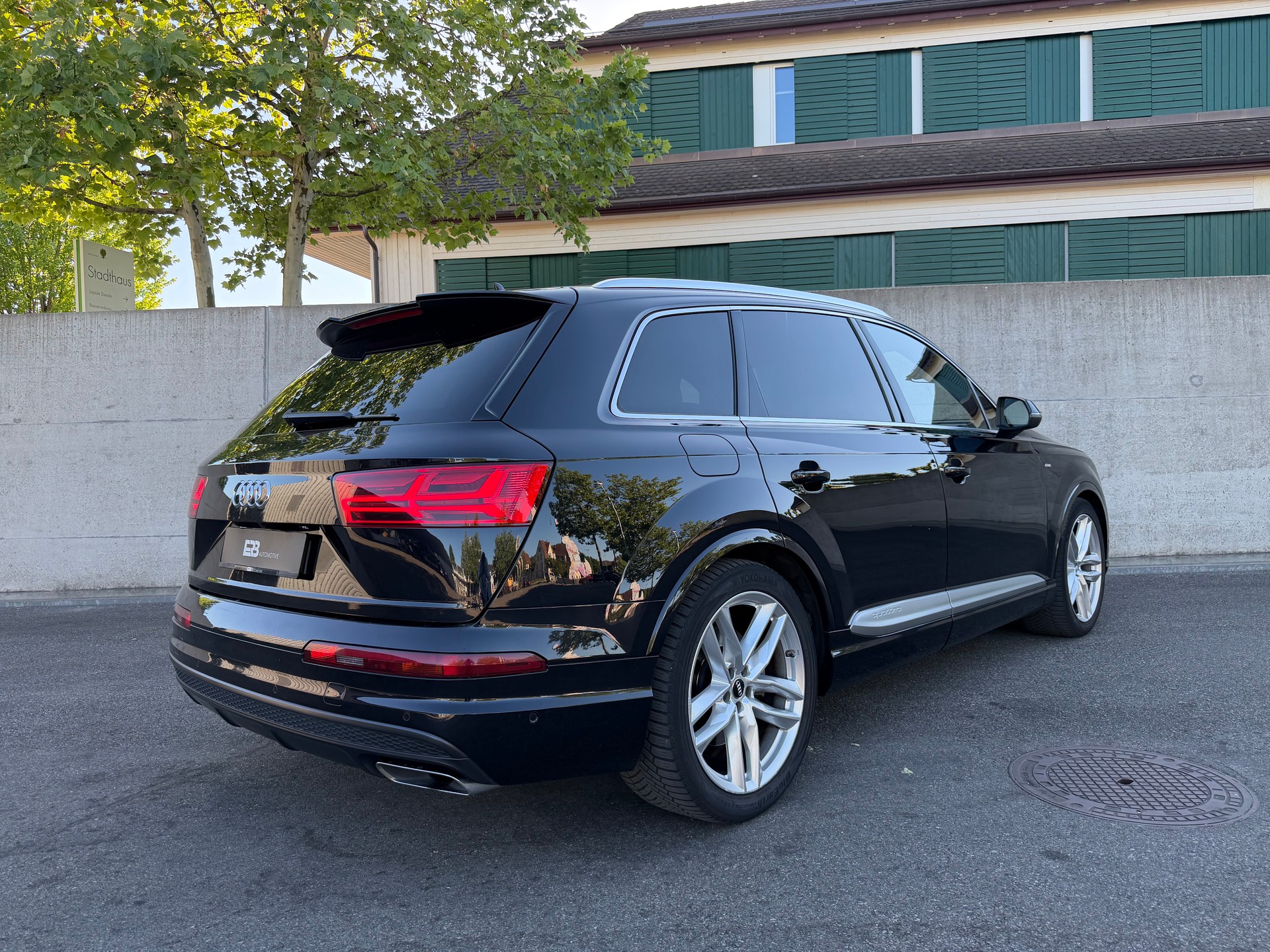 AUDI Q7 3.0 TDI quattro tiptronic-image-12