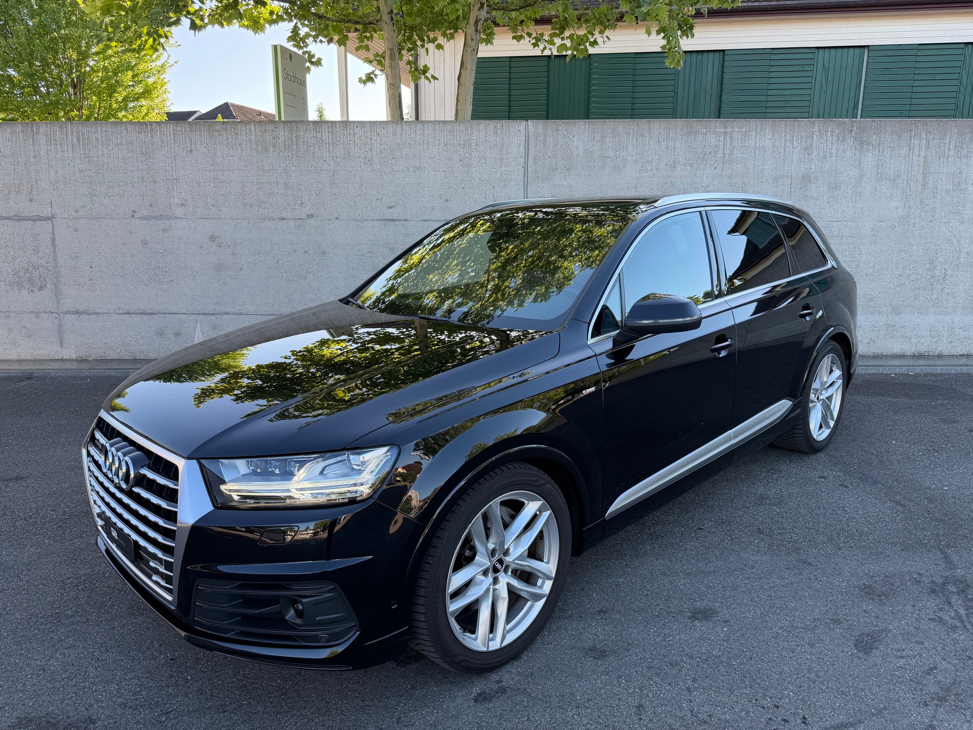 AUDI Q7 3.0 TDI quattro tiptronic-image-3