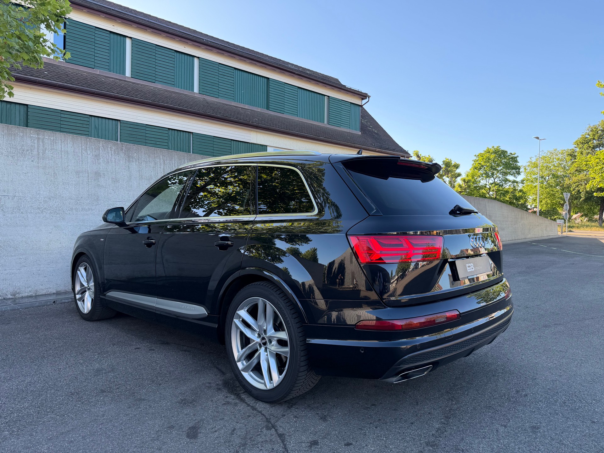AUDI Q7 3.0 TDI quattro tiptronic-image-13