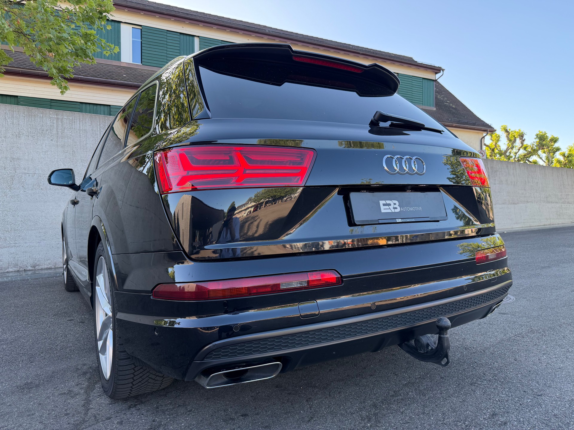 AUDI Q7 3.0 TDI quattro tiptronic-image-15