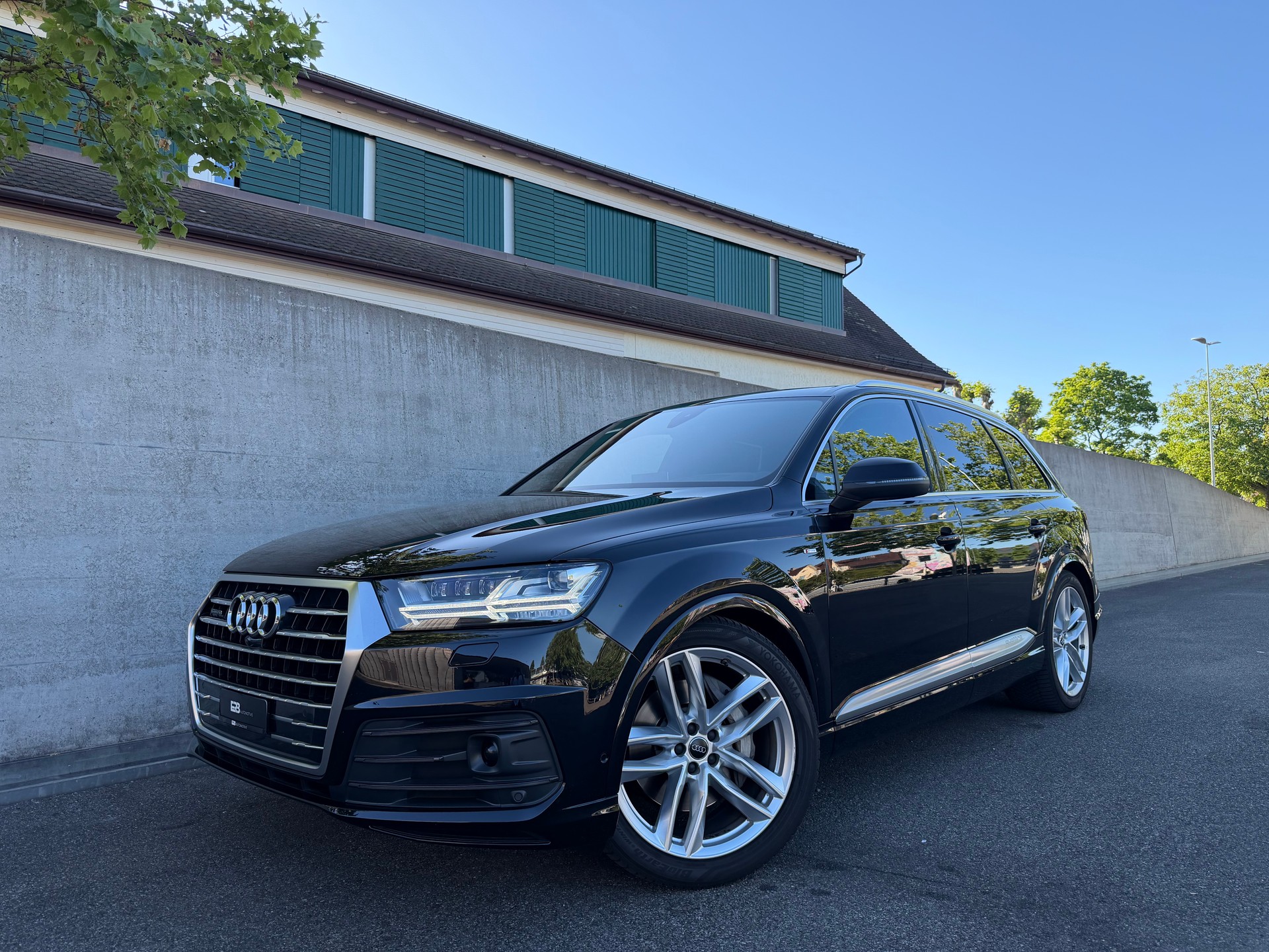 AUDI Q7 3.0 TDI quattro tiptronic