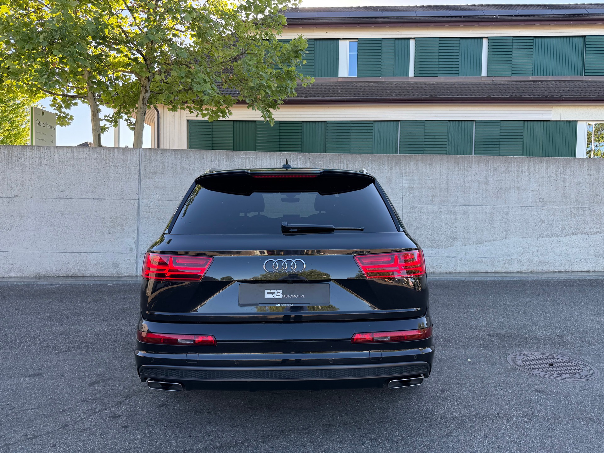 AUDI Q7 3.0 TDI quattro tiptronic-image-14