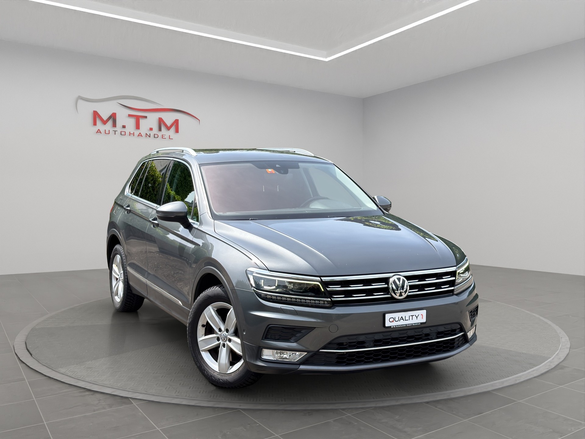 VW Tiguan 2.0 TDI SCR Comfortline 4Motion DSG