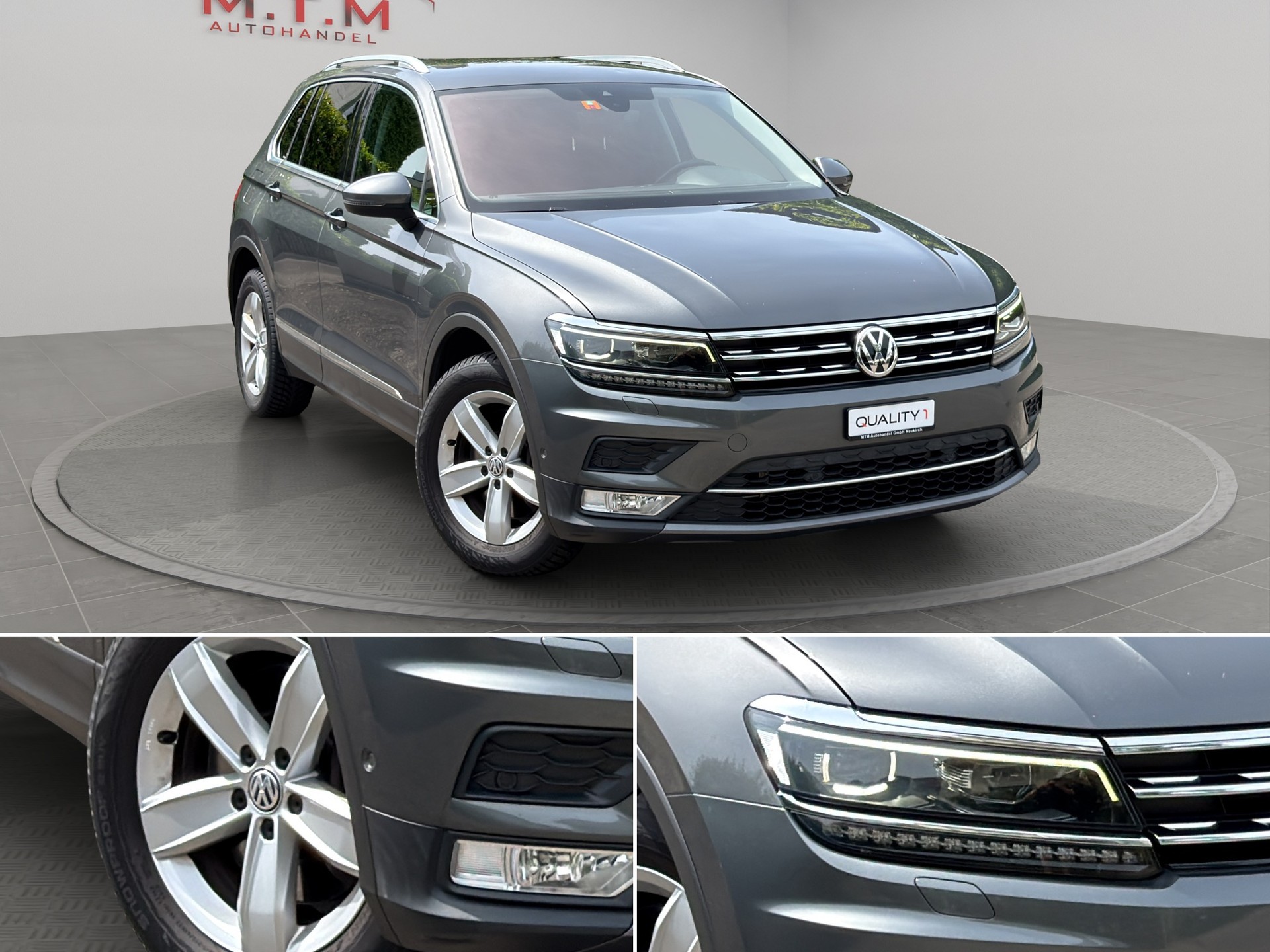 VW Tiguan 2.0 TDI SCR Comfortline 4Motion DSG-showroom-element-1