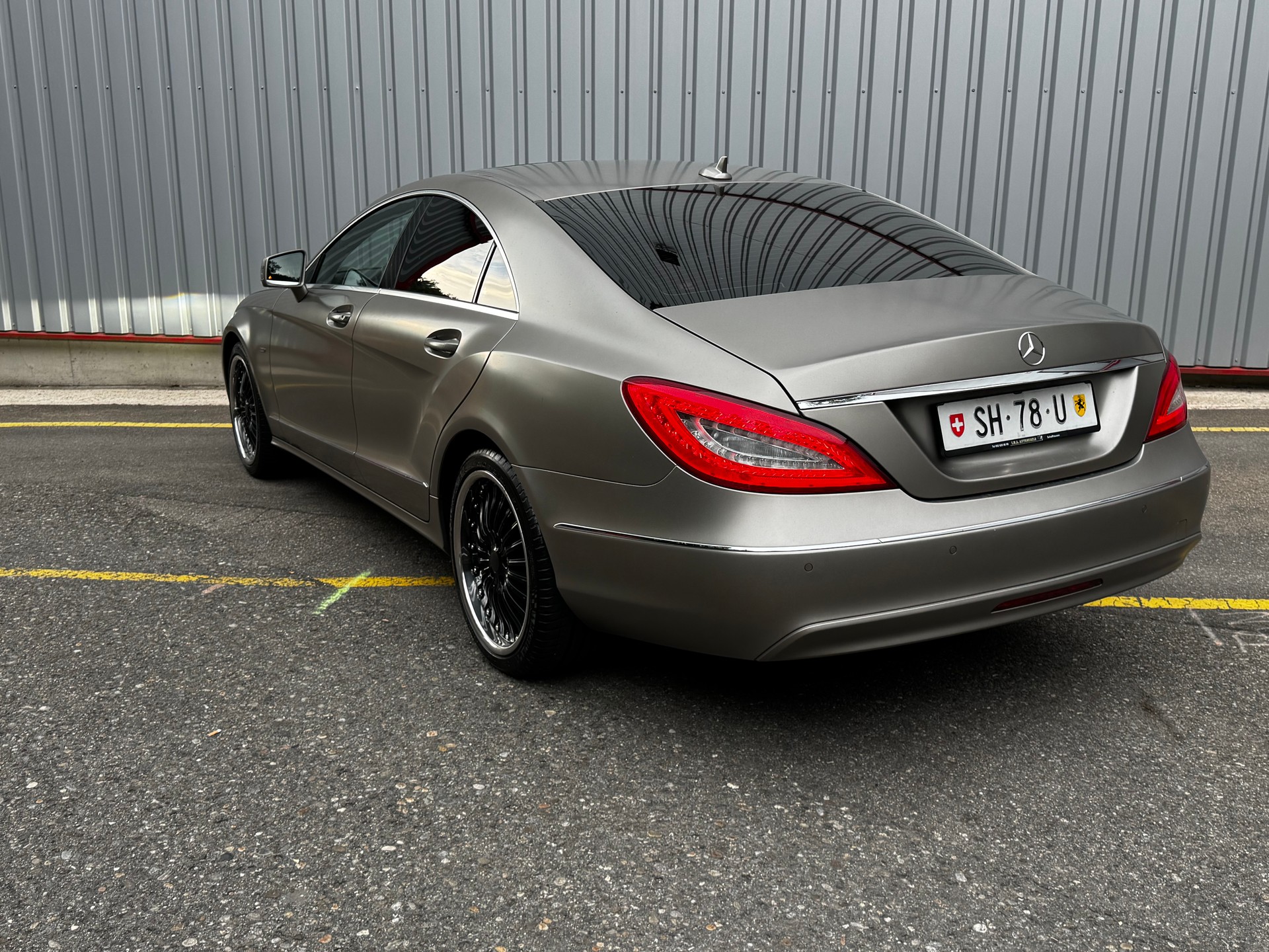 MERCEDES-BENZ CLS 350 CDI 4Matic 7G-Tronic-image-5