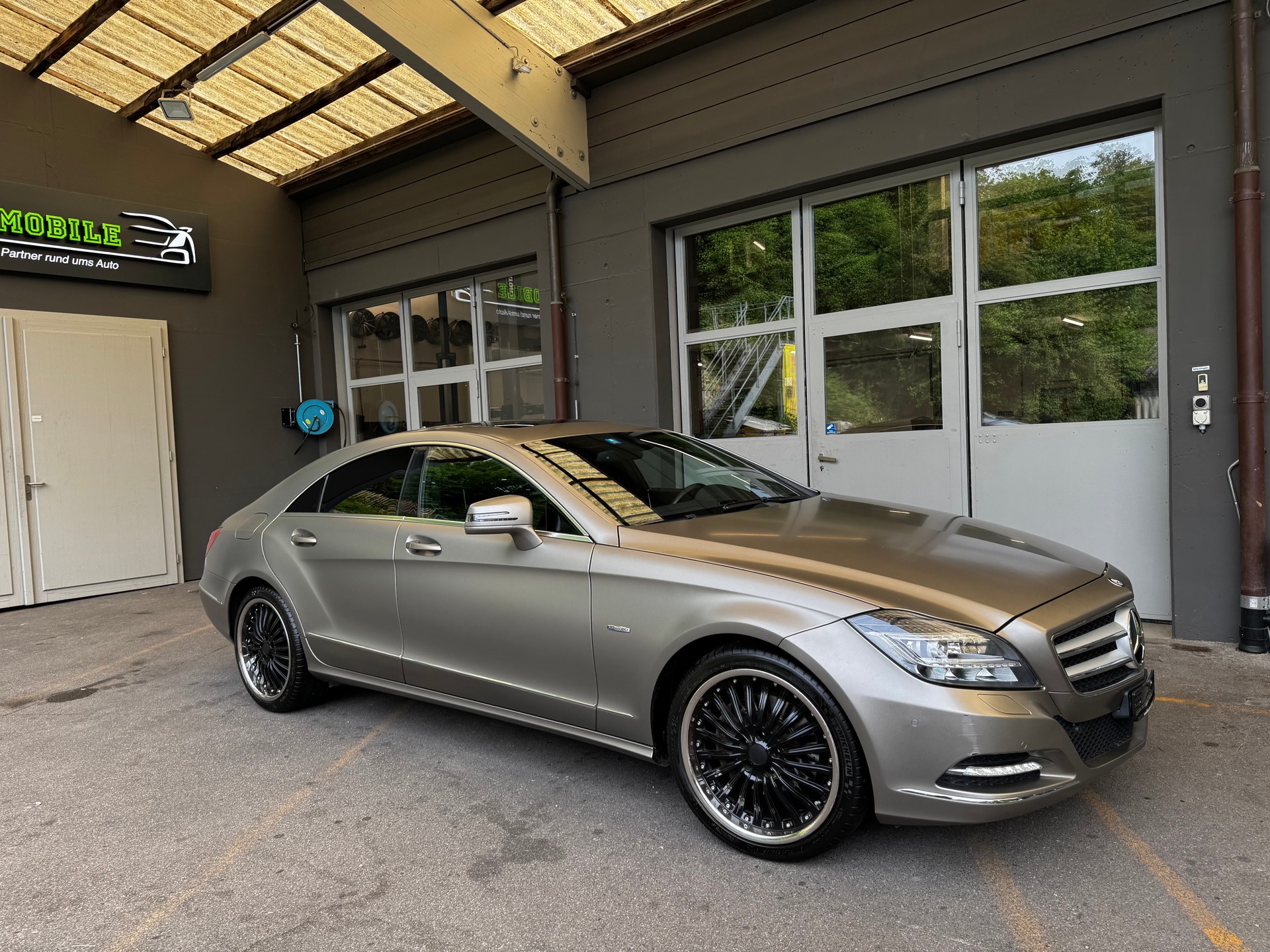 MERCEDES-BENZ CLS 350 CDI 4Matic 7G-Tronic