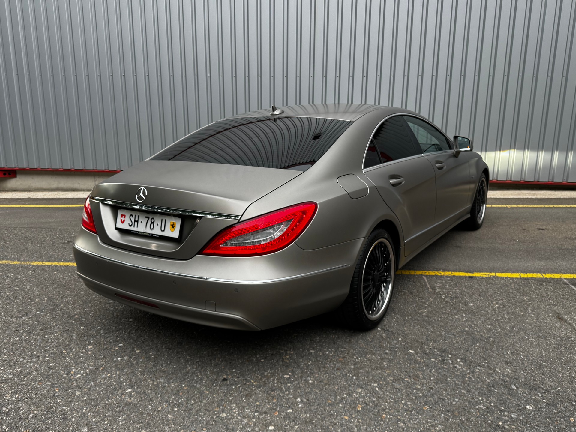 MERCEDES-BENZ CLS 350 CDI 4Matic 7G-Tronic-image-4