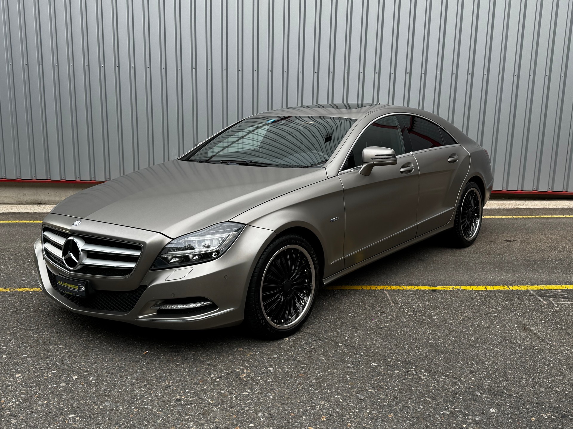 MERCEDES-BENZ CLS 350 CDI 4Matic 7G-Tronic-image-1