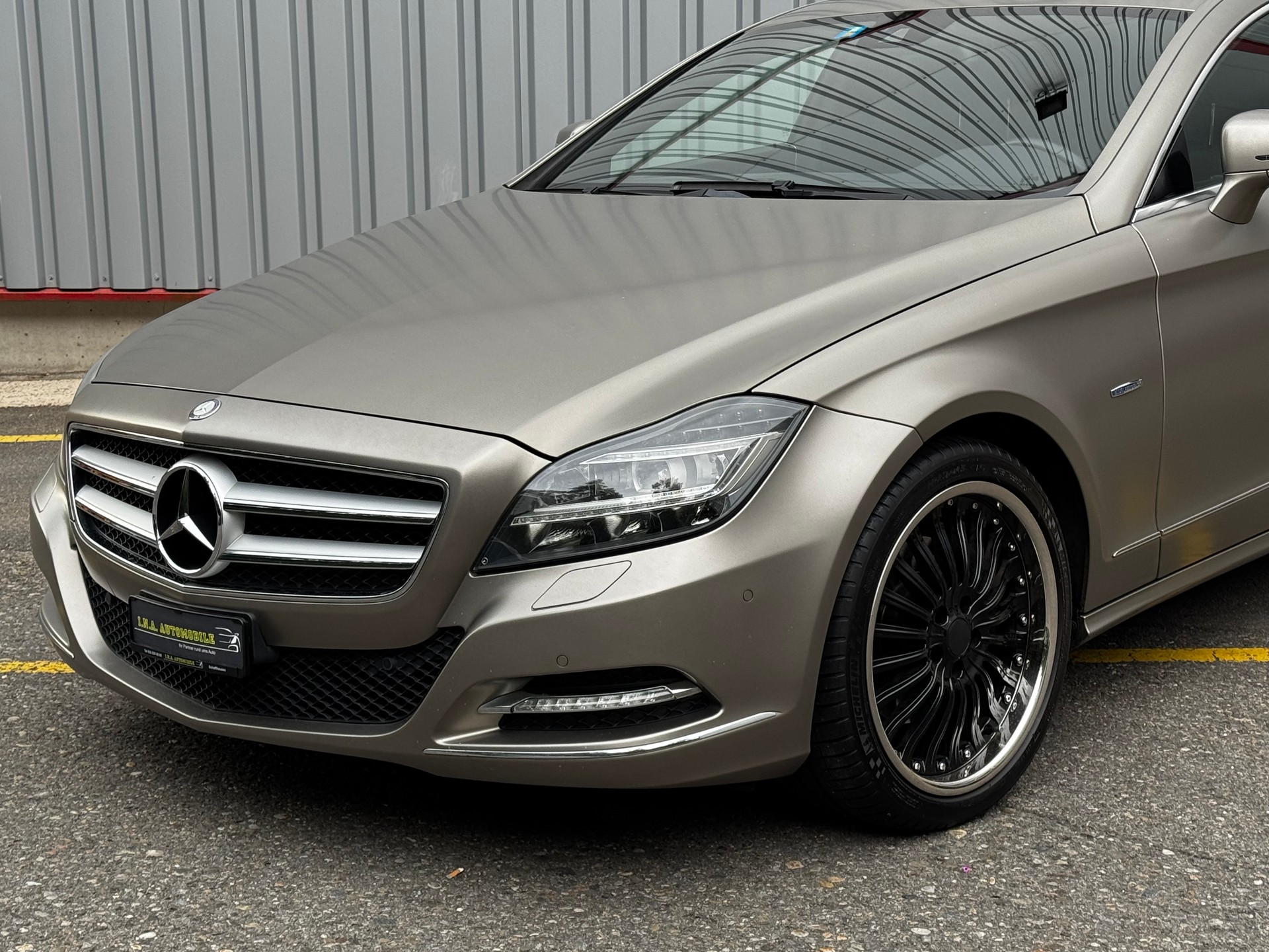 MERCEDES-BENZ CLS 350 CDI 4Matic 7G-Tronic-image-0