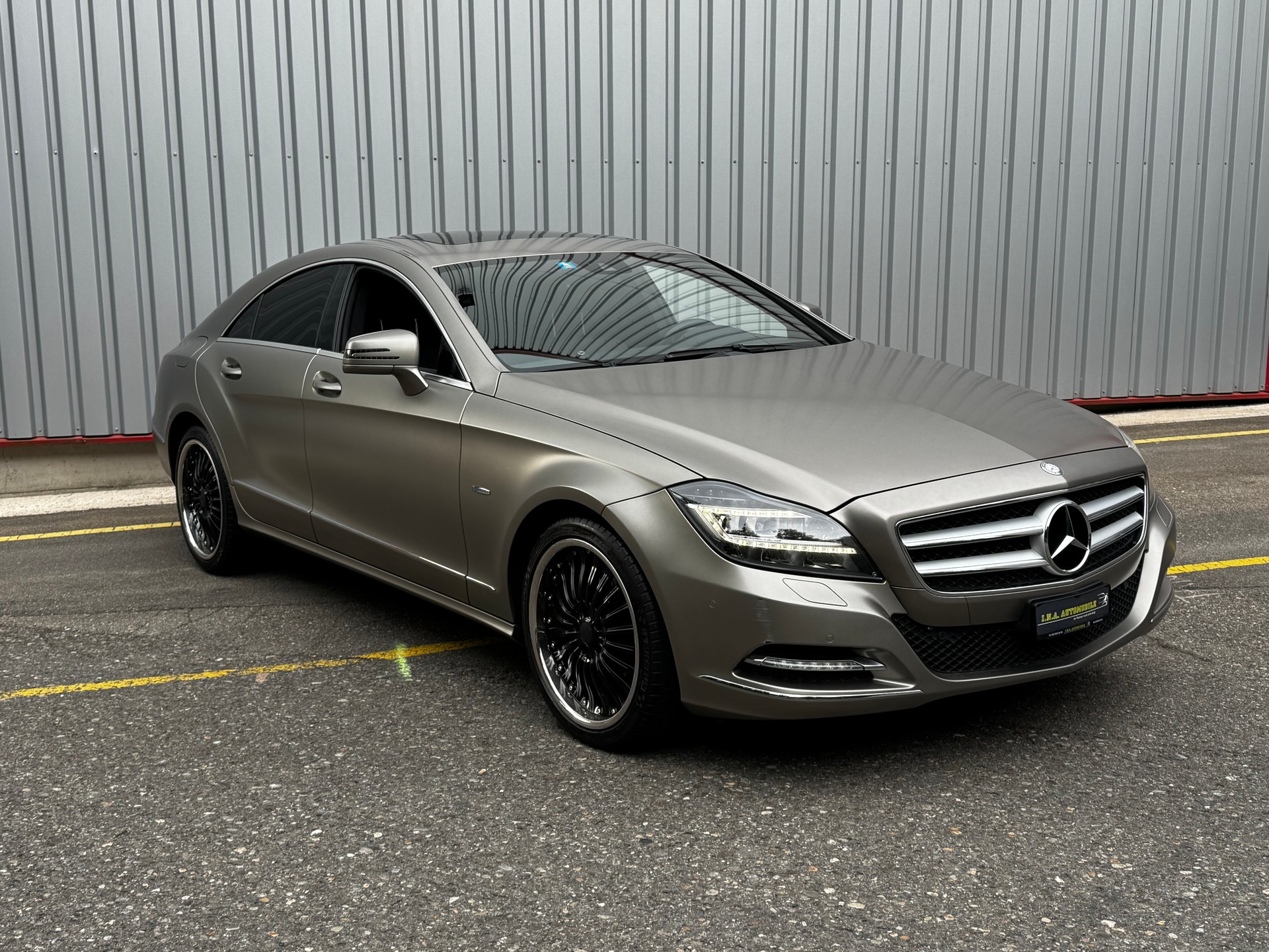 MERCEDES-BENZ CLS 350 CDI 4Matic 7G-Tronic-image-2