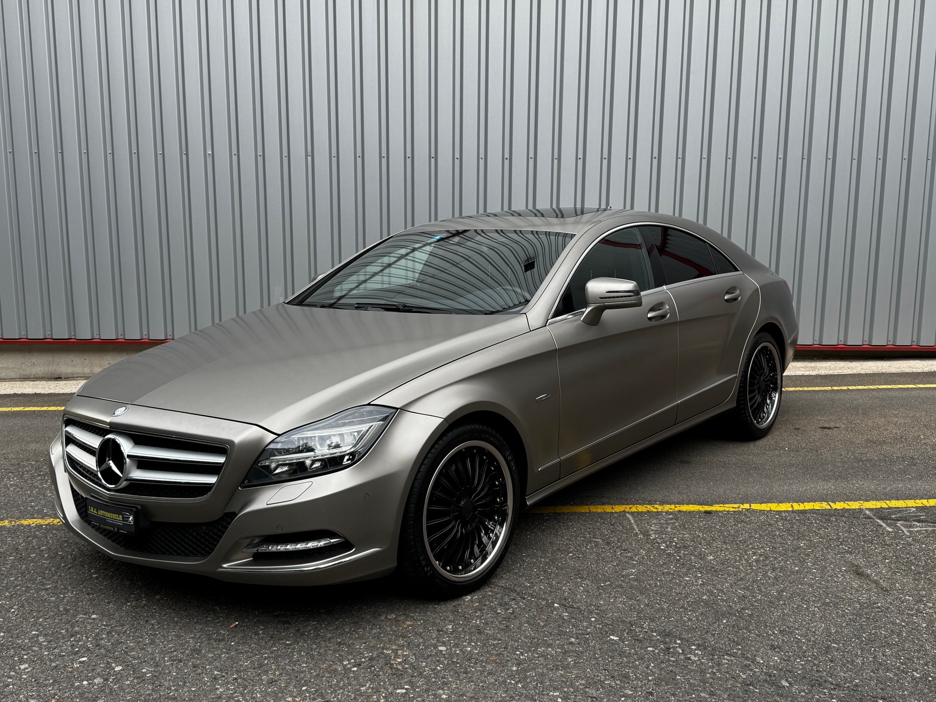 MERCEDES-BENZ CLS 350 CDI 4Matic 7G-Tronic-image-3