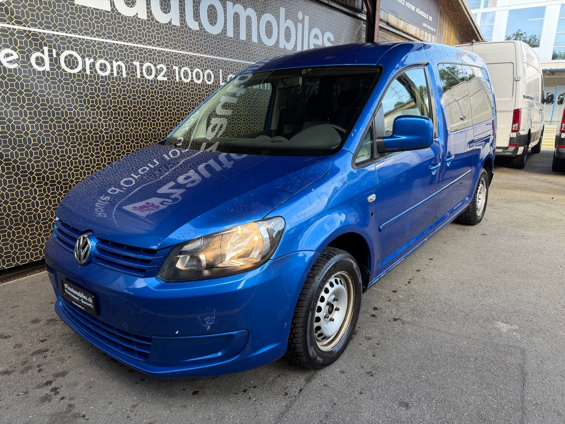 VW Caddy 1.6 TDI Maxi Transport personnes-showroom-element-2