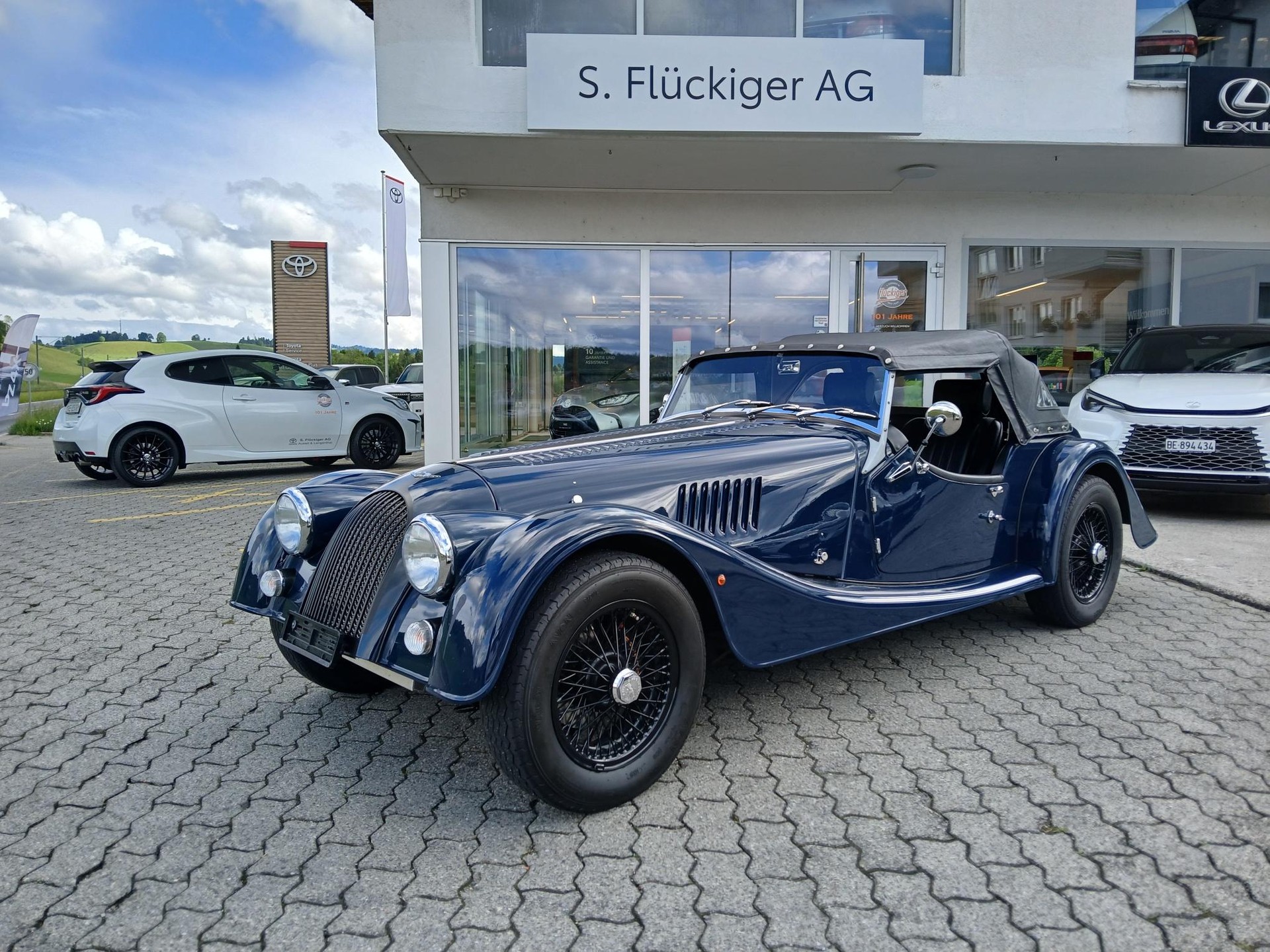 MORGAN 4/4 75E Anniversary-image-16