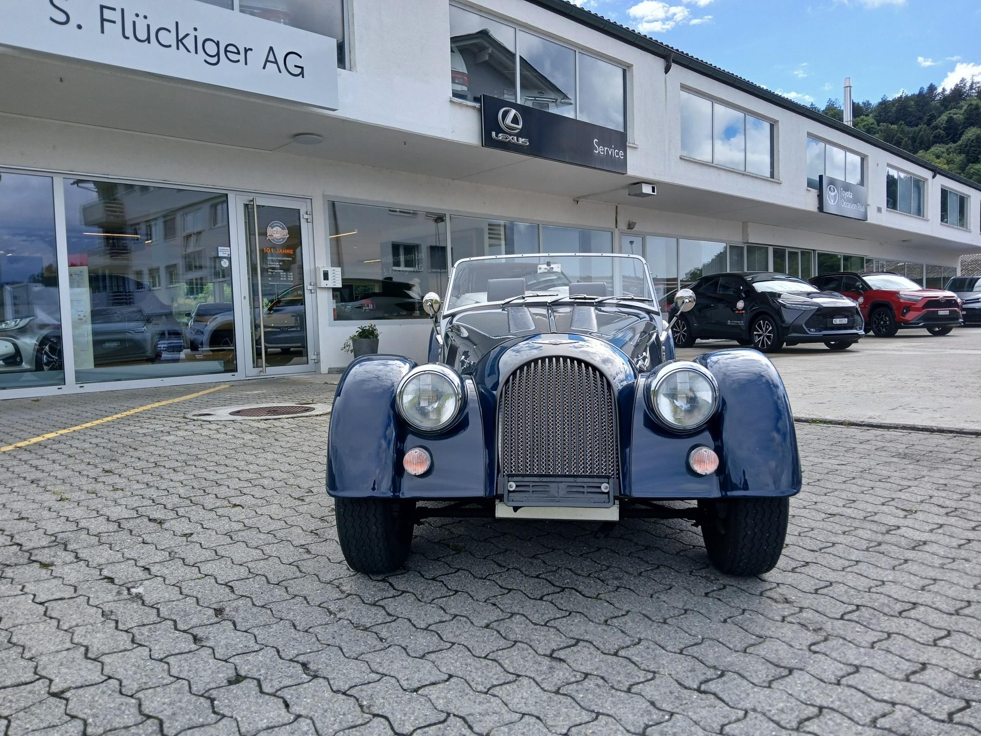 MORGAN 4/4 75E Anniversary-image-1