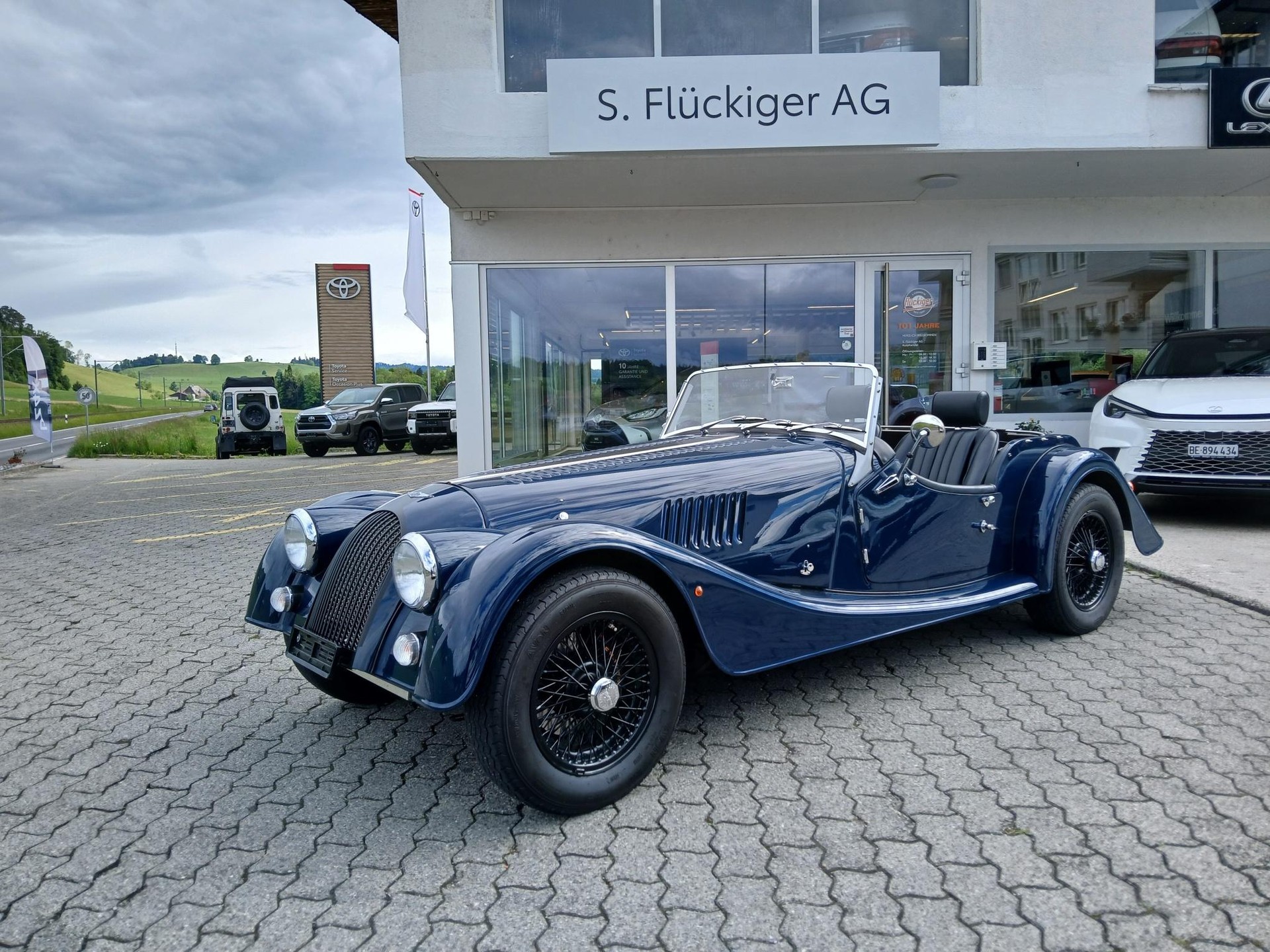 MORGAN 4/4 75E Anniversary