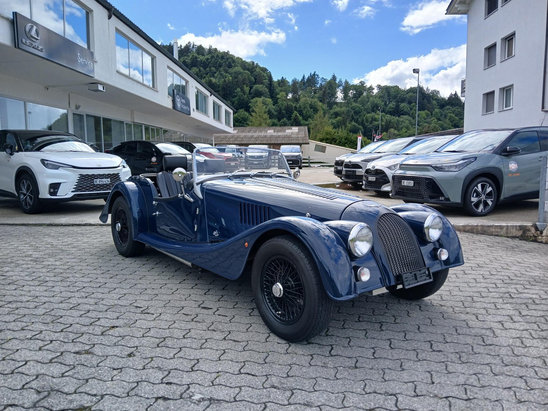 MORGAN 4/4 75E Anniversary-image-2