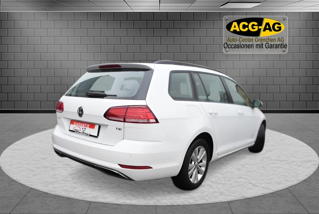 VW Golf Variant 1.4 TSI Comfortline ** Frisch ab MFK & Service **-image-4