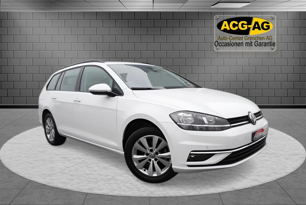 VW Golf Variant 1.4 TSI Comfortline ** Frisch ab MFK & Service **-image-0