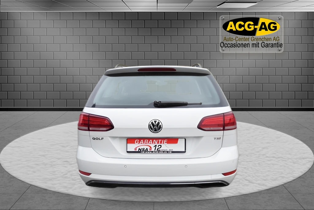 VW Golf Variant 1.4 TSI Comfortline ** Frisch ab MFK & Service **-image-3