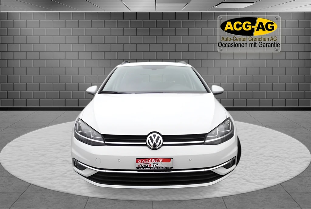 VW Golf Variant 1.4 TSI Comfortline ** Frisch ab MFK & Service **-image-1