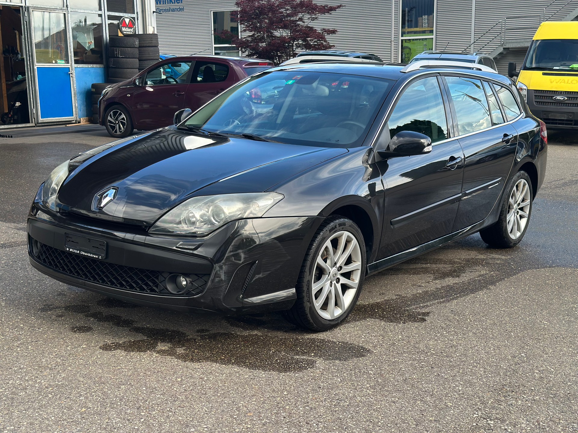 RENAULT Laguna Grandtour 2.0 16V T Initiale Automatic