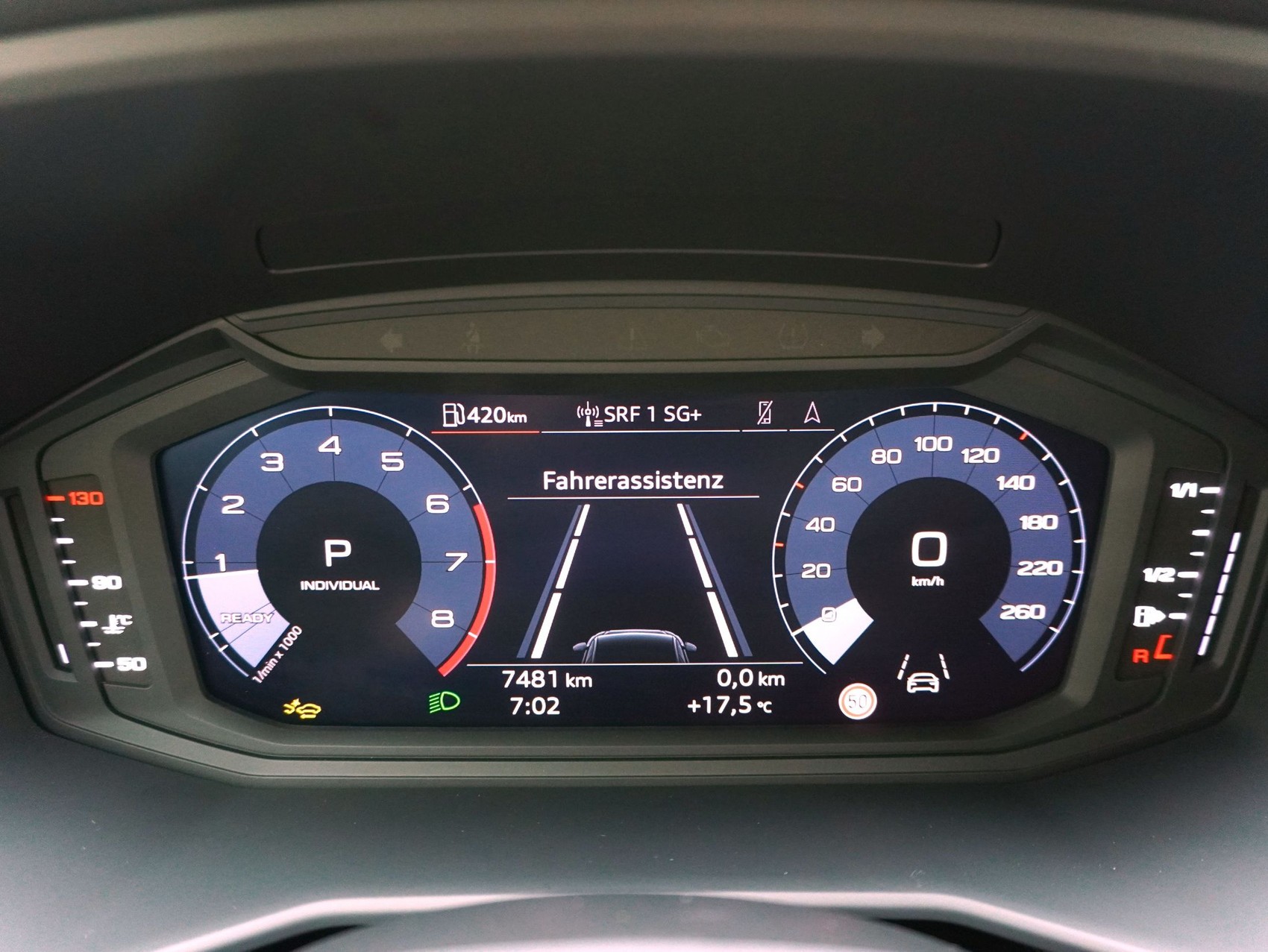 AUDI A1 Sportback 40 TFSI S Line S-Tronic **Audi Werksgarantie bis 05/2030**-image-17