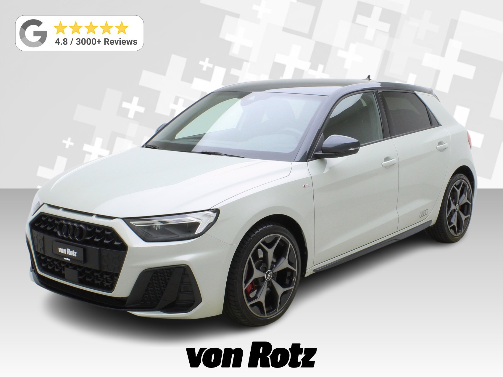 AUDI A1 Sportback 40 TFSI S Line S-Tronic **Audi Werksgarantie bis 05/2030**-image-0