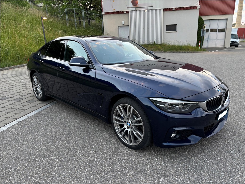 BMW 440i xDrive Gran Coupé – Modell M Sport-image-2