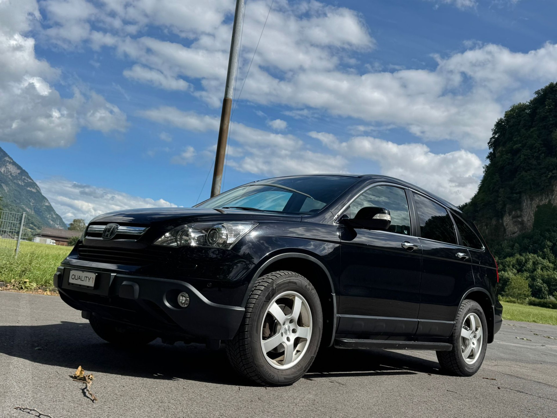 HONDA CR-V 2.2 i-CTDi 4WD Executive-showroom-element-1