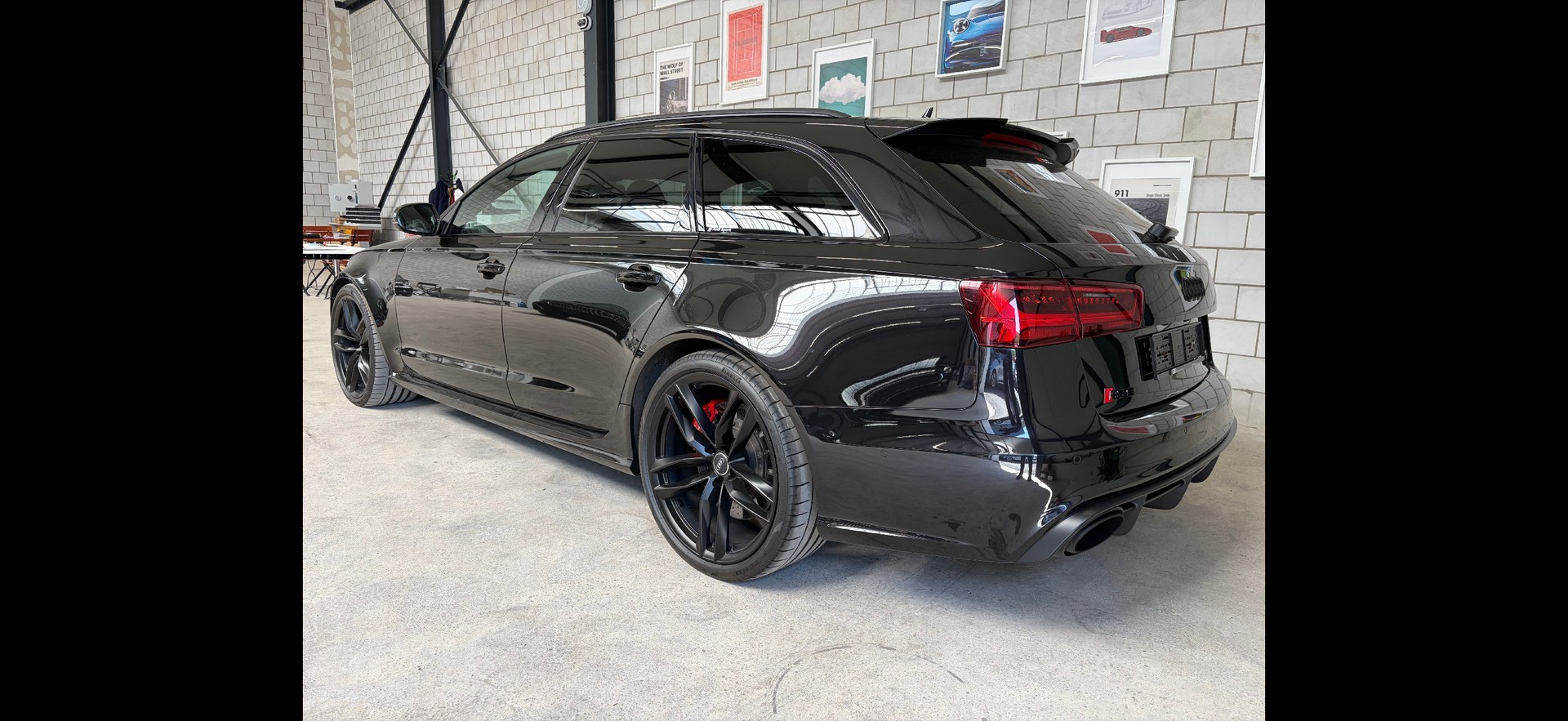 AUDI RS6 AVANT 4.0 TFSI V8 PERFORMANCE QUATTRO-image-2