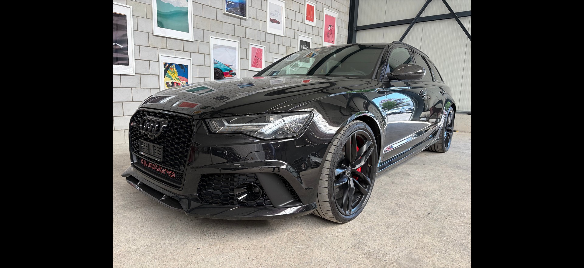 AUDI RS6 AVANT 4.0 TFSI V8 PERFORMANCE QUATTRO-image-1