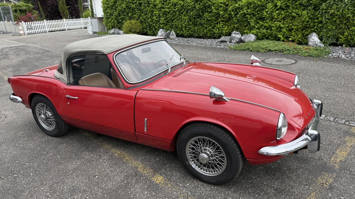 TRIUMPH Spitfire MK3 Overdrive Veteran-image-0