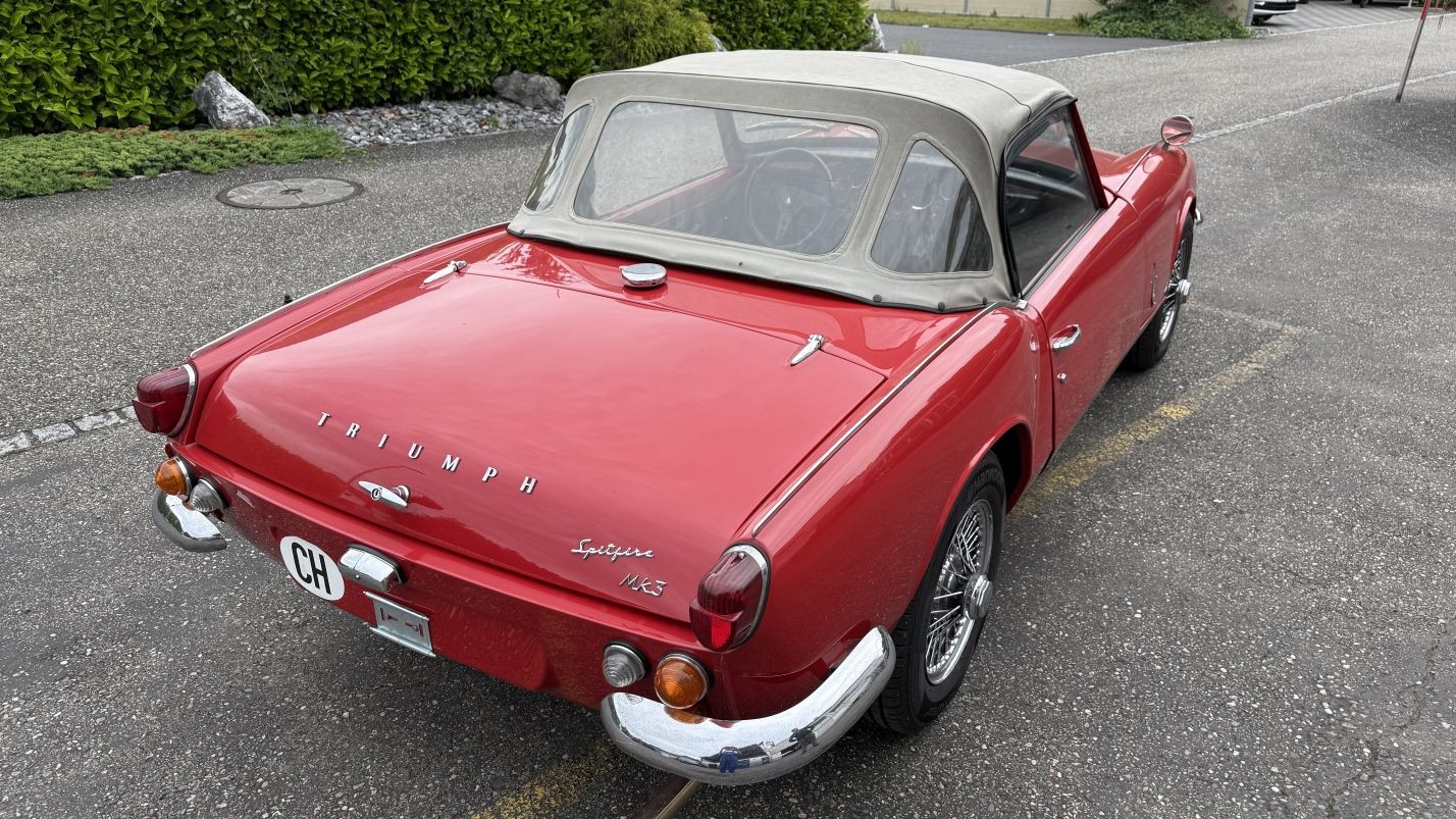 TRIUMPH Spitfire MK3 Overdrive Veteran-image-1