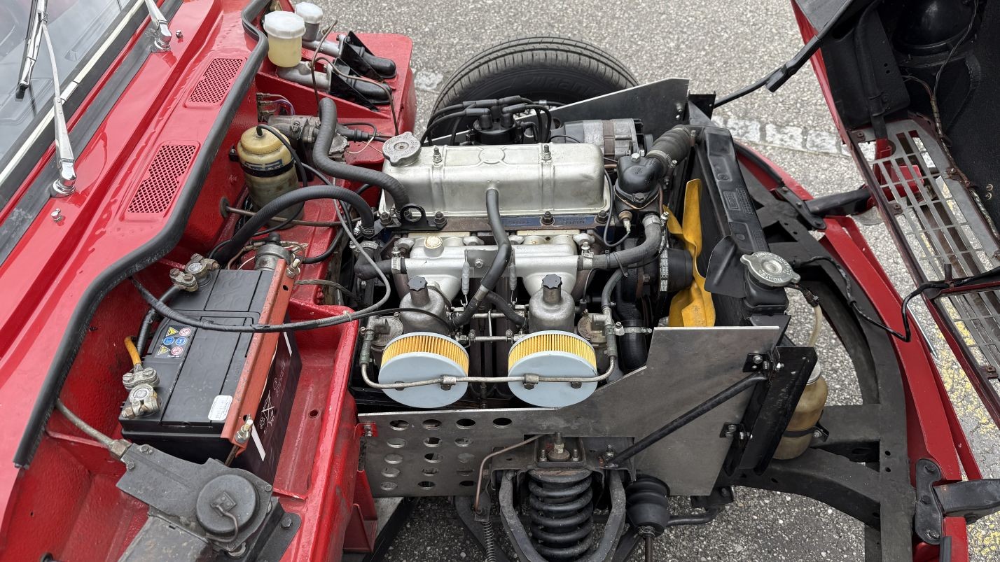 TRIUMPH Spitfire MK3 Overdrive Veteran-image-4