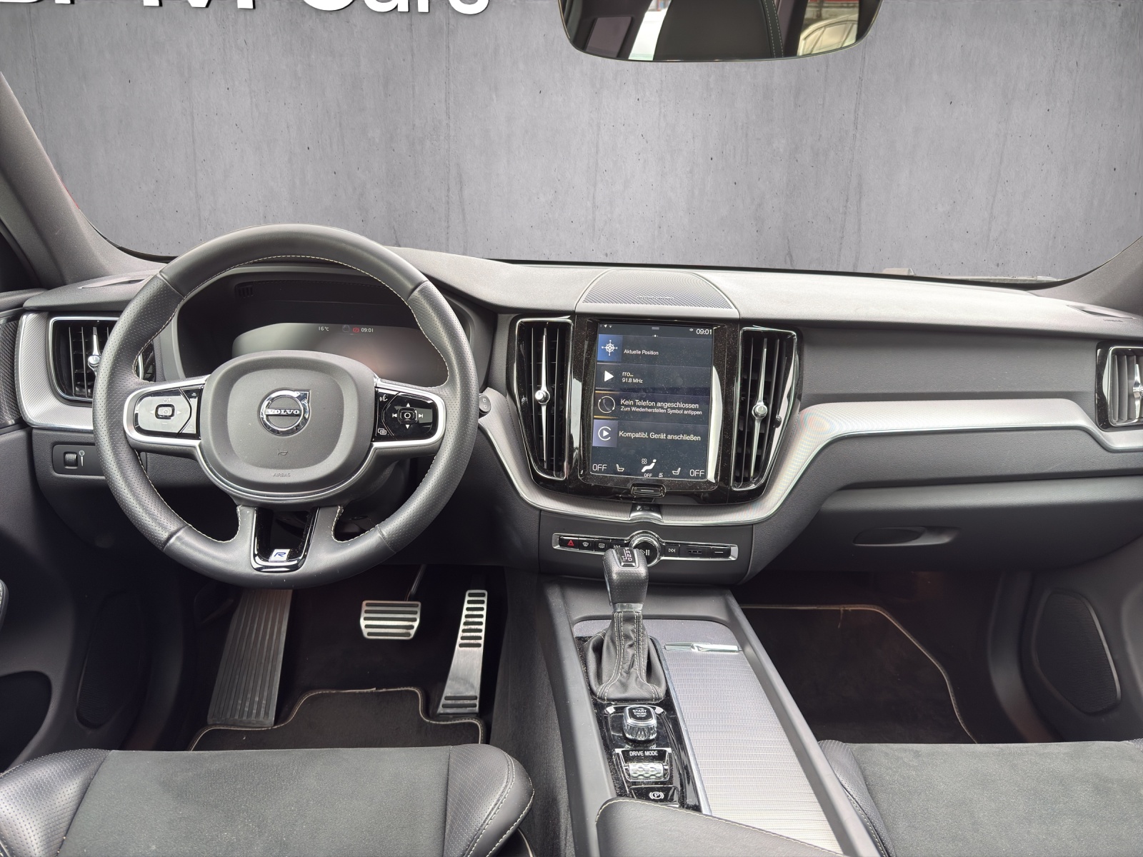VOLVO XC60 T5 AWD R-Design Geartronic-image-10
