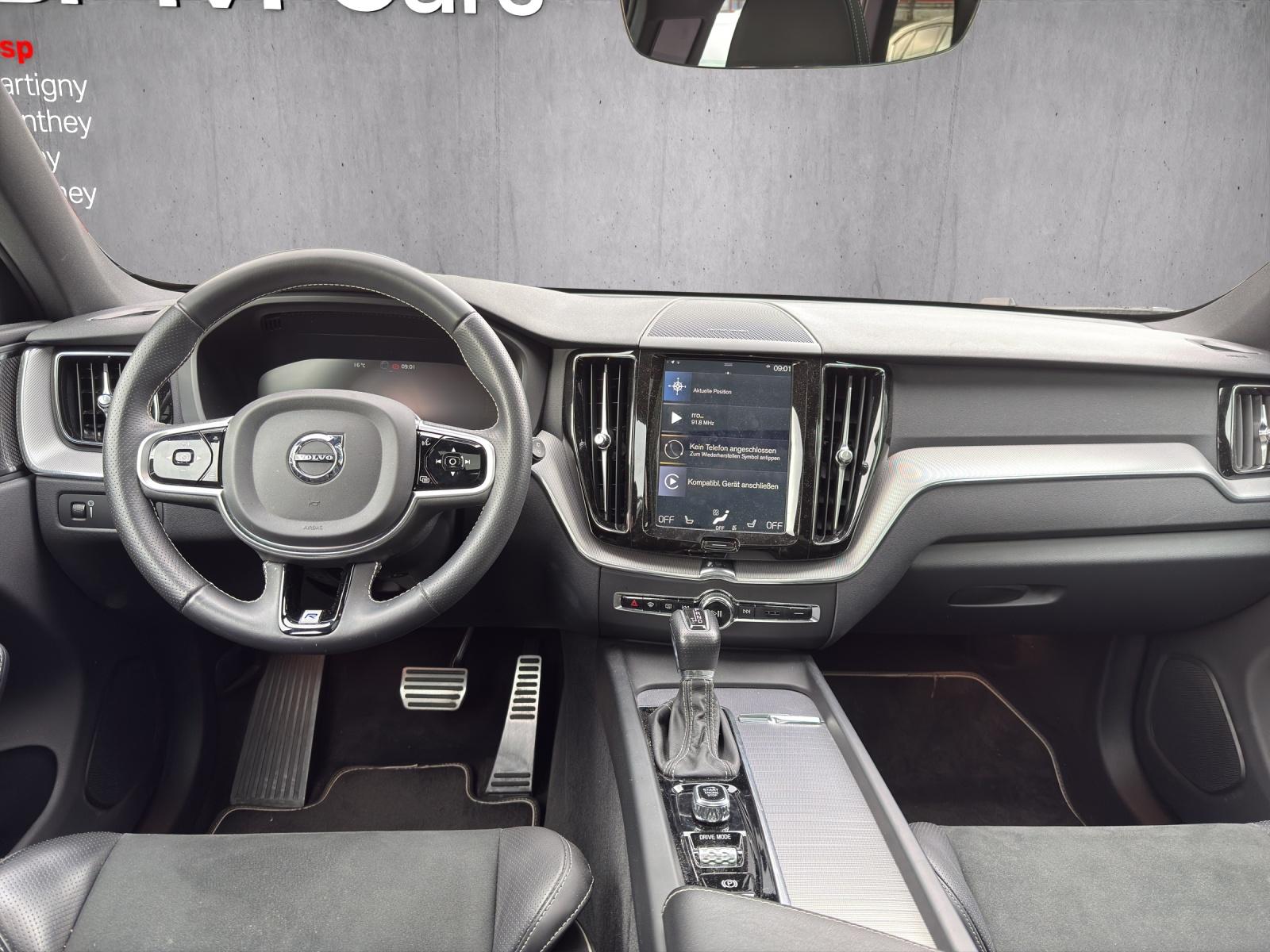 Image VOLVO XC60 XC60 T5 AWD R-Design Geartronic