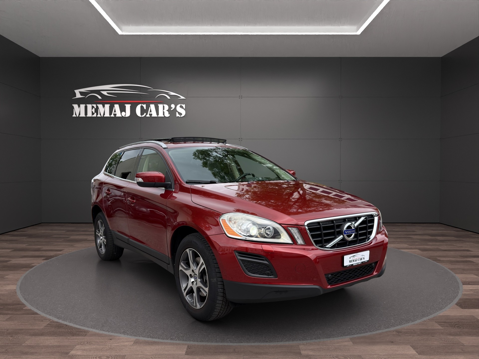VOLVO XC60 D3 AWD Momentum Geartronic Pano&MFK-image-2