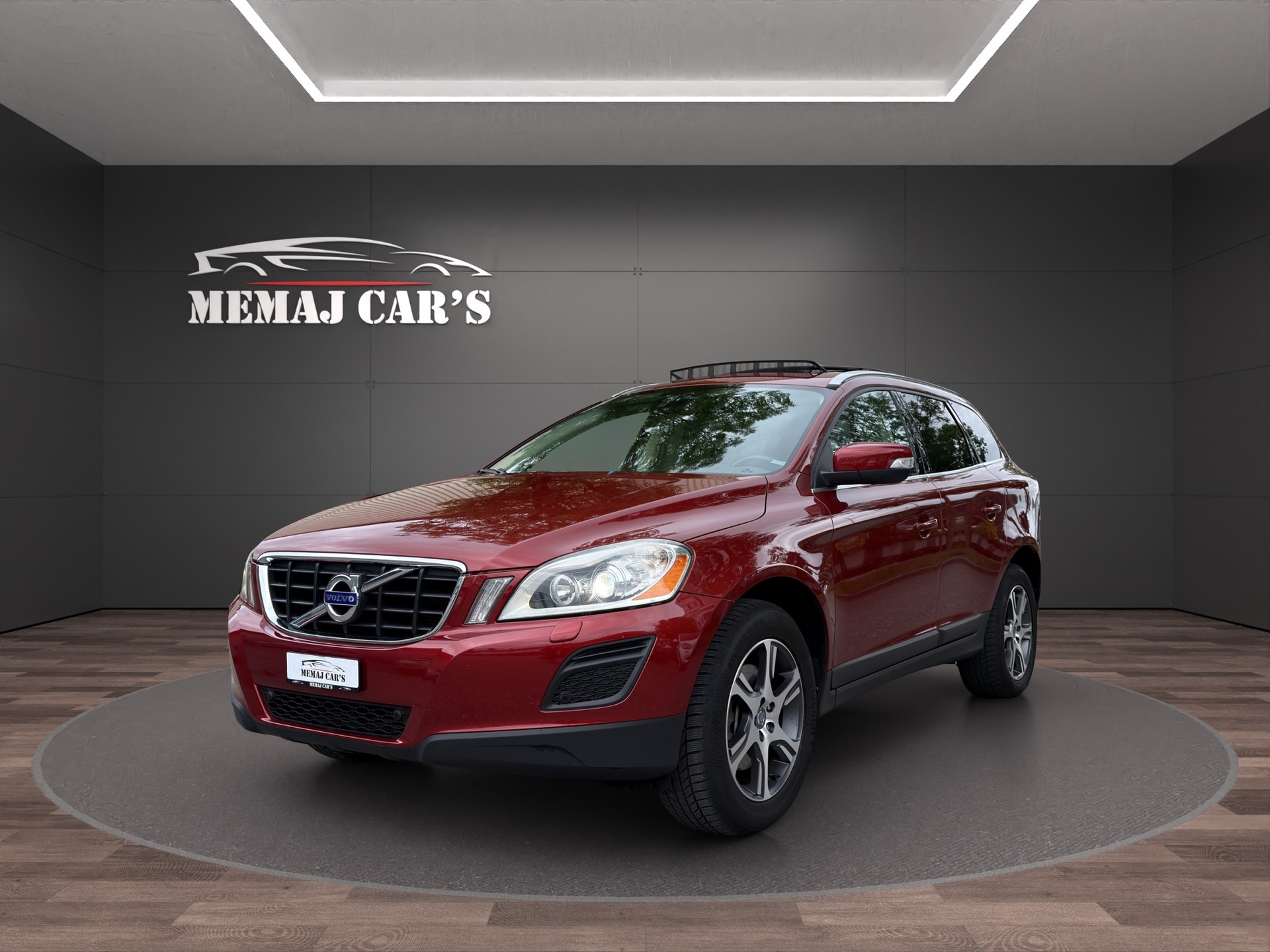VOLVO XC60 D3 AWD Momentum Geartronic Pano&MFK-image-1