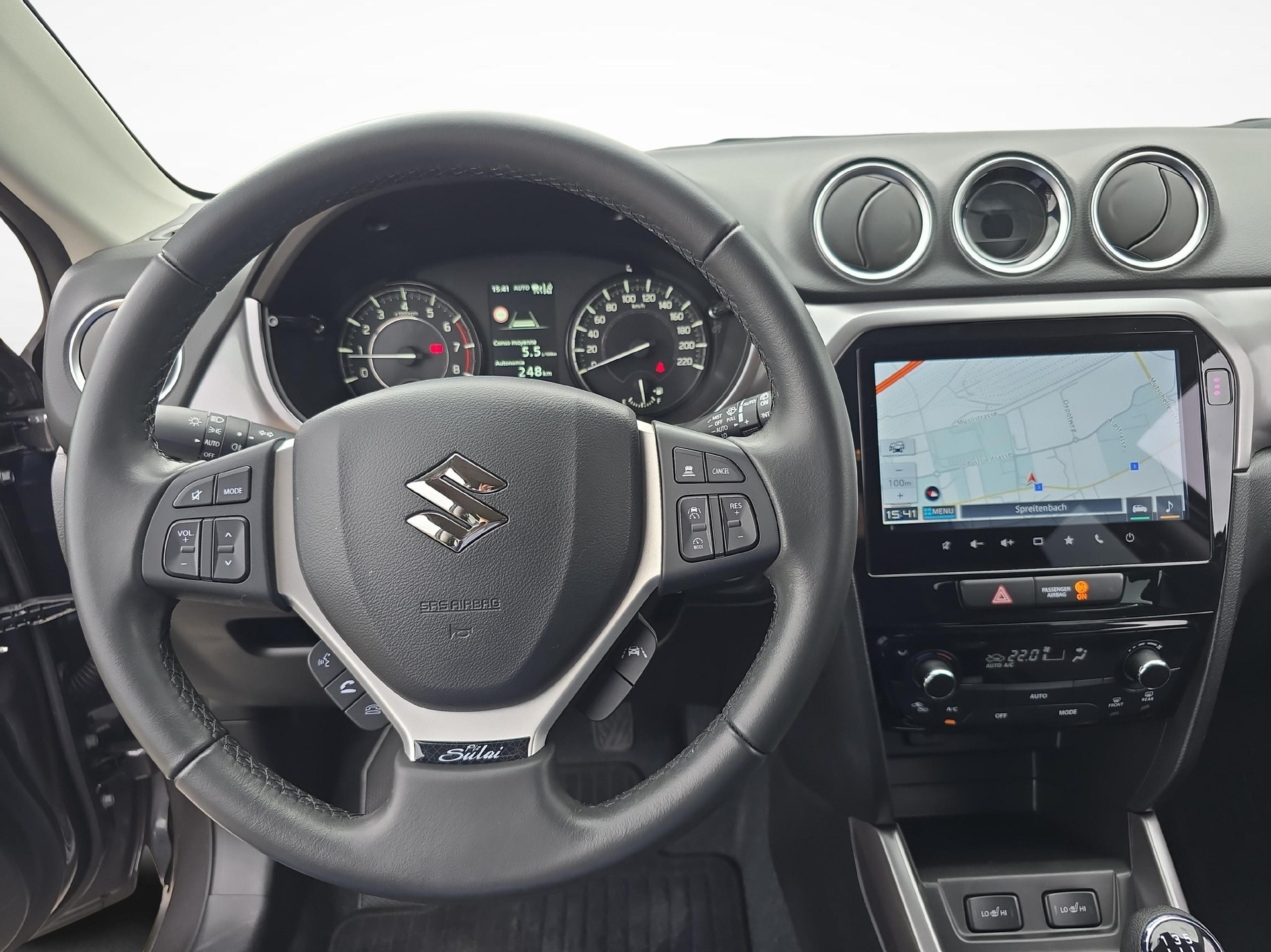 SUZUKI Vitara 1.4 T Piz Sulai 4x4-image-12
