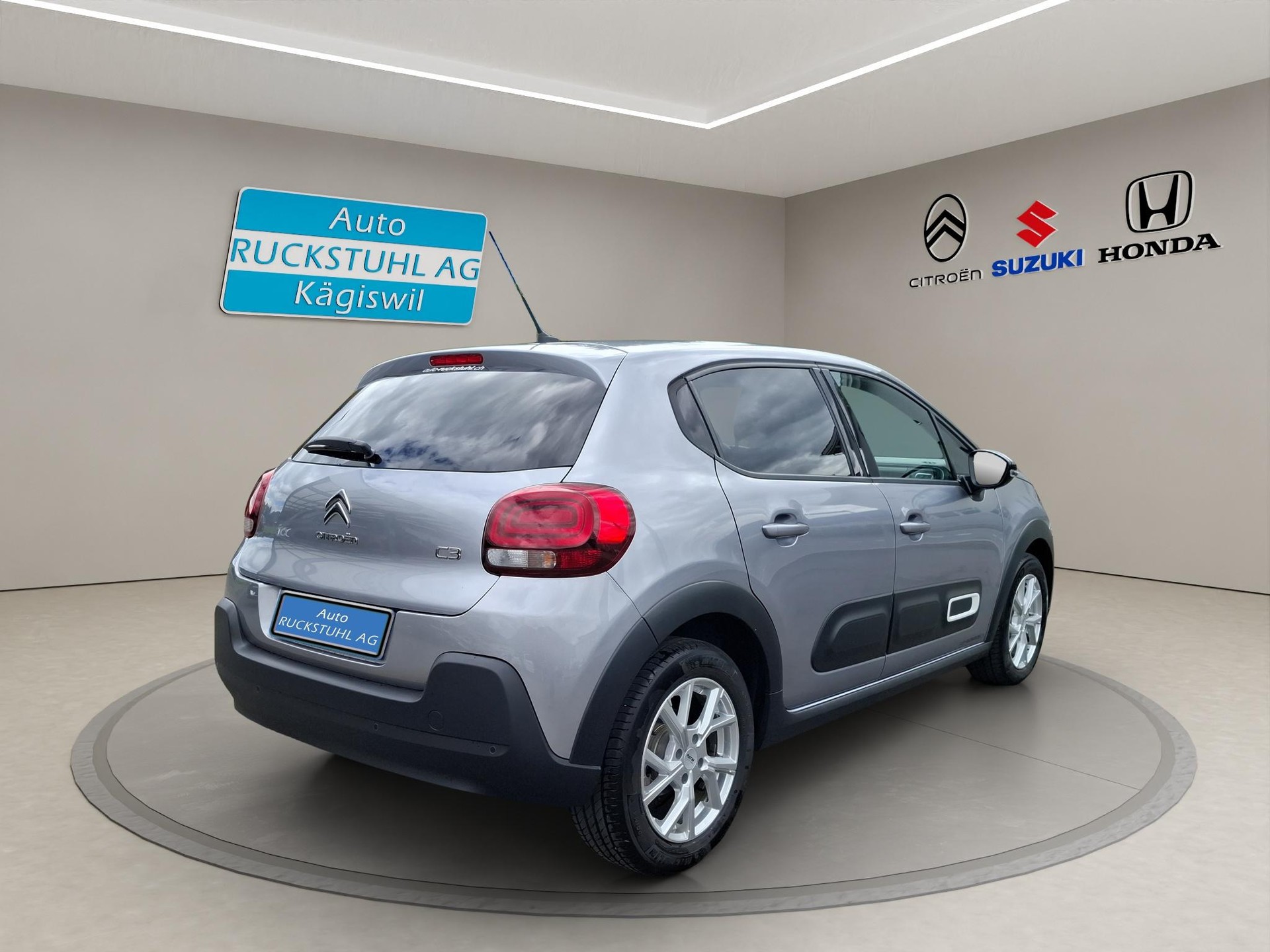 CITROEN C3 1.2 PureTech Swiss Edition-image-3