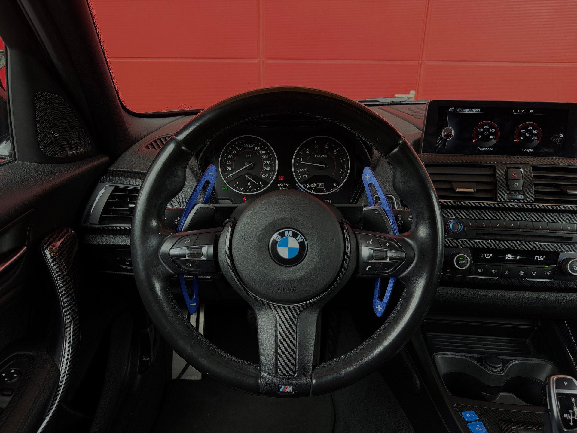 BMW M135i xDrive Steptronic *CH-Fahrzeug* *Remus Exhaust*-image-9